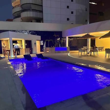 Iate Plaza Hotel 402 Fortaleza  Exterior foto