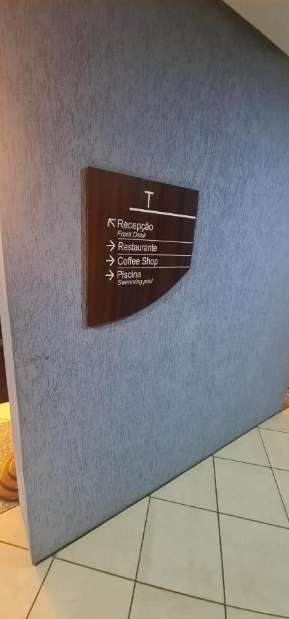 Iate Plaza Hotel 402 Fortaleza  Exterior foto
