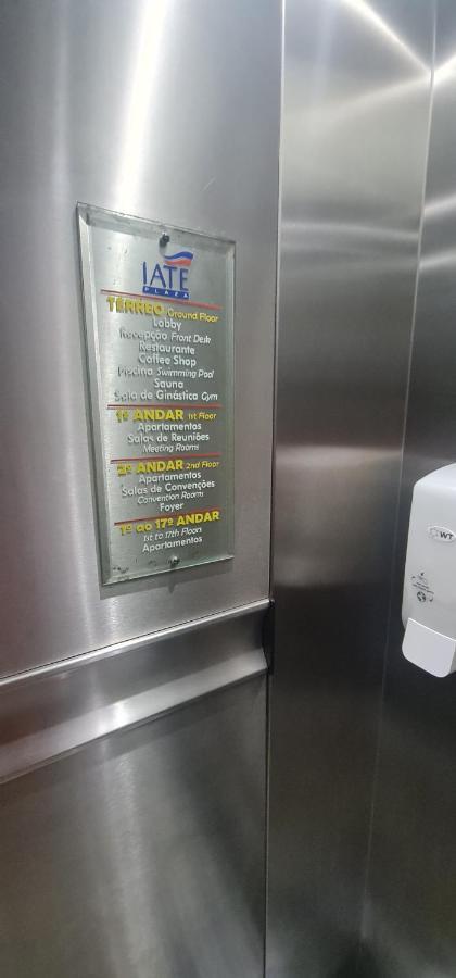 Iate Plaza Hotel 402 Fortaleza  Exterior foto