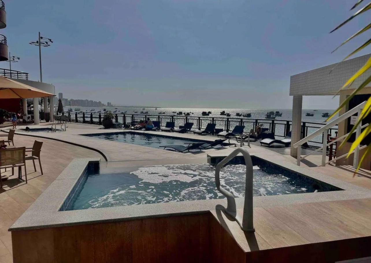 Iate Plaza Hotel 402 Fortaleza  Exterior foto